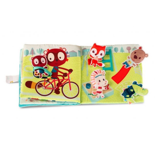 Llibre de roba - Louise y sus amigos