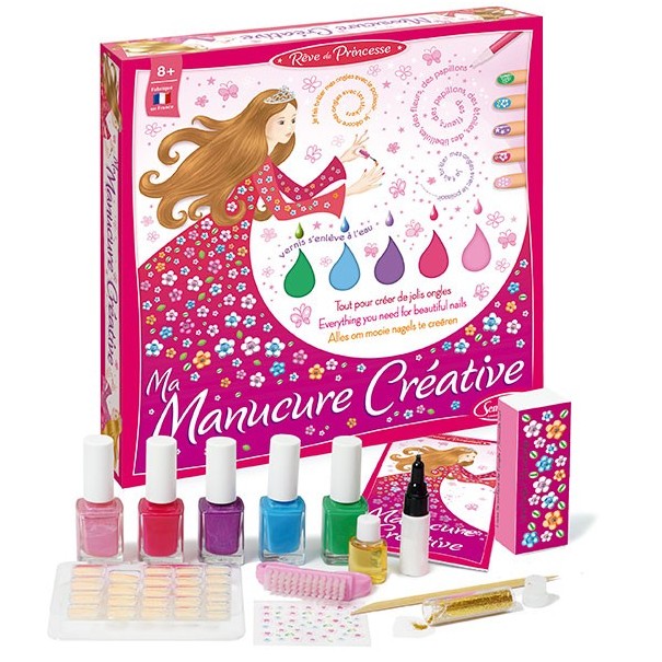 Taller de Manicura Creativa