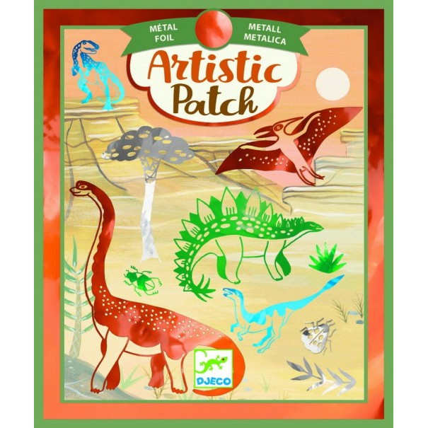 Artistic Patch - Dinosaures...