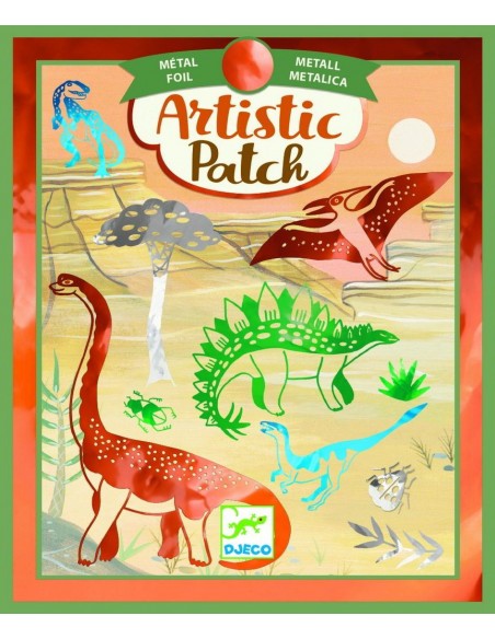 Artistic Patch - Dinosaurios Metalizados