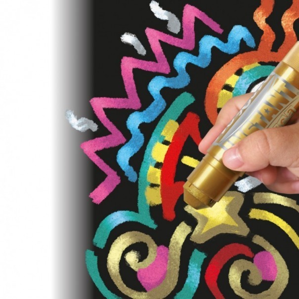 Témpera Sólida colores Metálicos - 6...