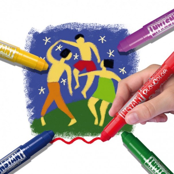 Témpera Sòlida Ed. Escolar - 6 u.