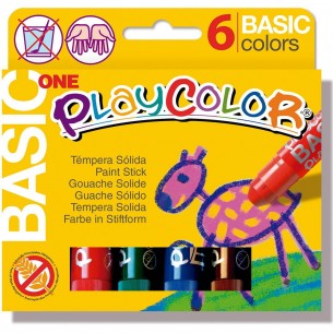 Témpera Sòlida - 6 u.