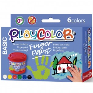 Pintura de dedos - 6 uni.