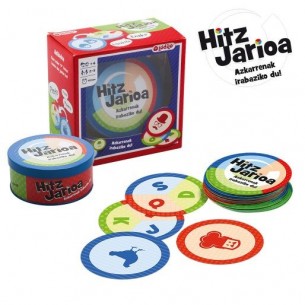 Hitz jarioa - Juego de...