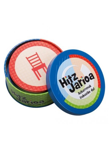 Hitz jarioa - Joc de cartes en euskera