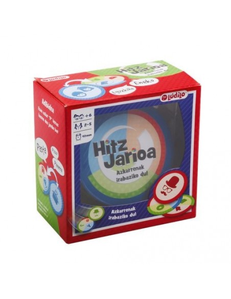 Hitz jarioa - Joc de cartes en euskera