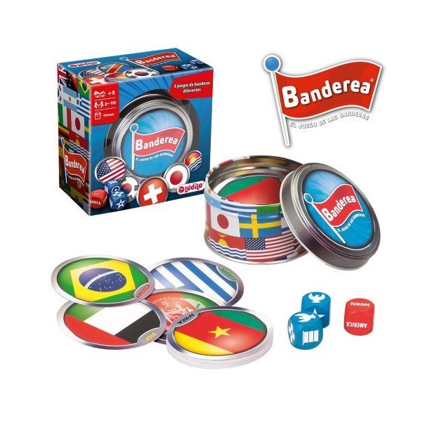 Banderea - Juego de cartas