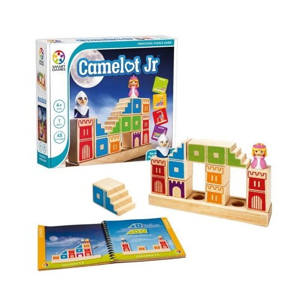 Camelot Jr - Joc d'apilar