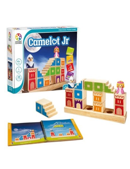 Camelot Jr - Joc d'apilar