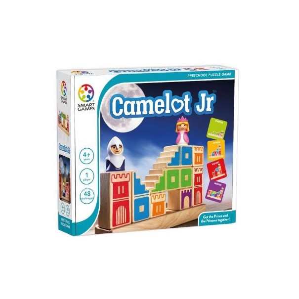 Camelot Jr - Joc d'apilar