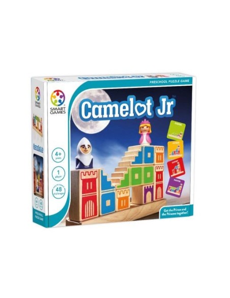 Camelot Jr - Joc d'apilar