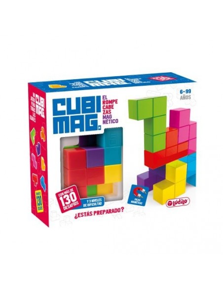 Cubimag - Rompecabezas Magnético