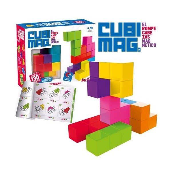 Cubimag - Trencaclosques magnètic