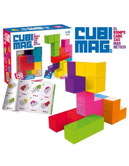 Cubimag - Rompecabezas Magnético
