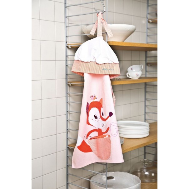 Conjunto de Chef Alice