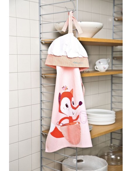 Conjunto de Chef Alice