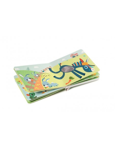 Funky Farm - Llibre Sensorial