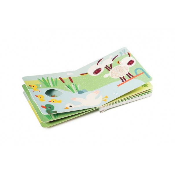 Funky Farm - Libro Sensorial