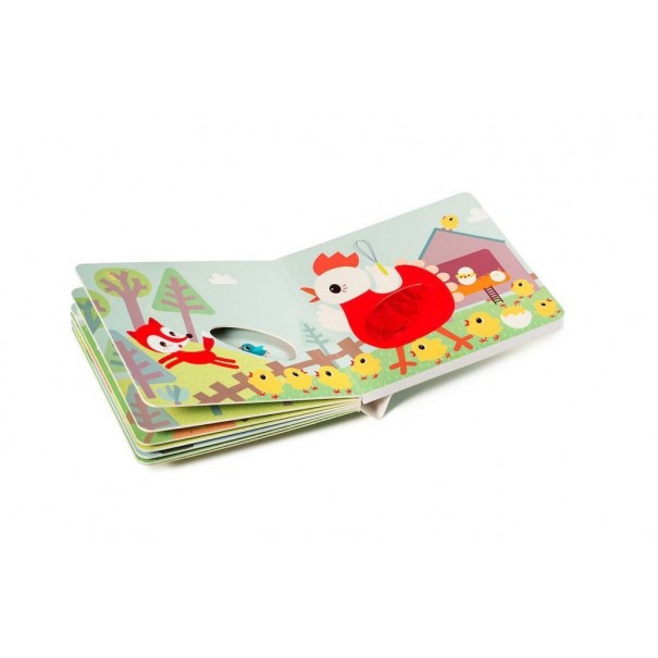 Funky Farm - Libro Sensorial