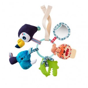 Colgador sensorial - La Jungla