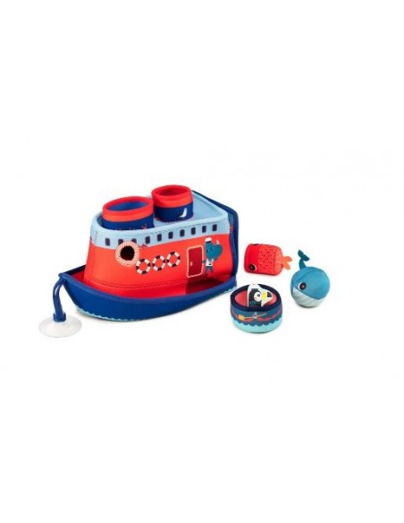 Barco para la Bañera - Marius