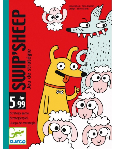 Swip'Sheep - Juego de cartas