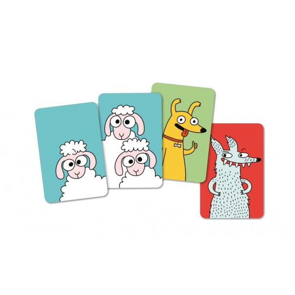 Swip'Sheep - Juego de cartas