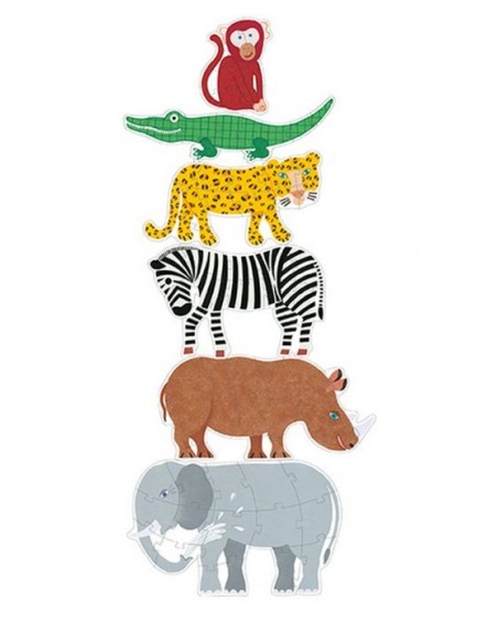 Puzle progressiu - Henri i els seus amics