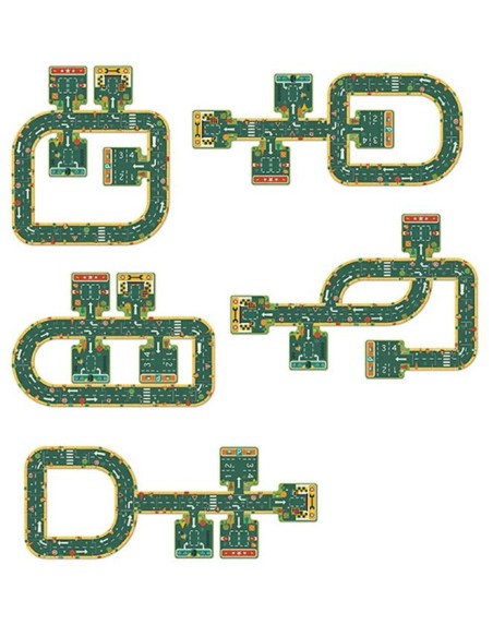 Pop to Play - Puzle de carreteres