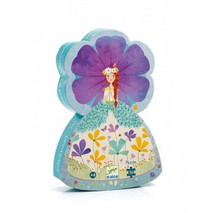 Puzzle de silueta - La...