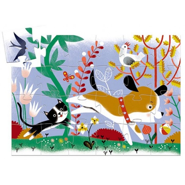 Puzzle de silueta - Firmin el perrito...