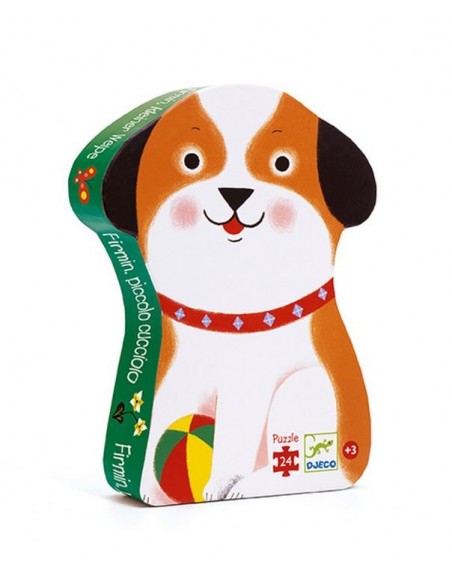 Puzzle de silueta - Firmin el perrito 24 pzs
