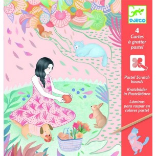 Quadres per rascar - El pícnic