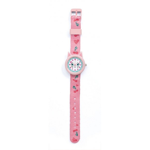 Reloj infantil - Gato
