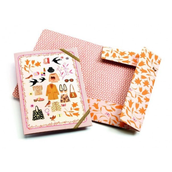 Carpetas Tinou con cierre elástico