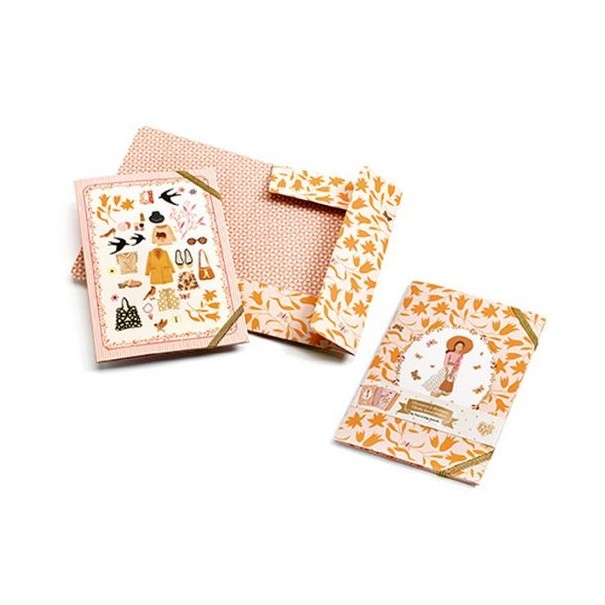 Carpetas Tinou con cierre elástico