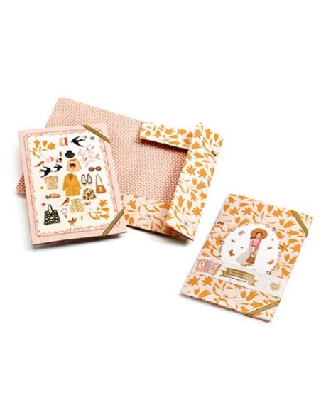 Carpetas Tinou con cierre elástico