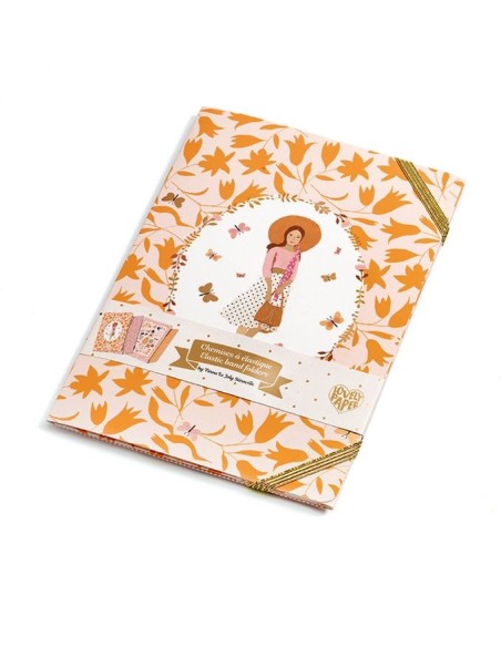 Carpetas Tinou con cierre elástico