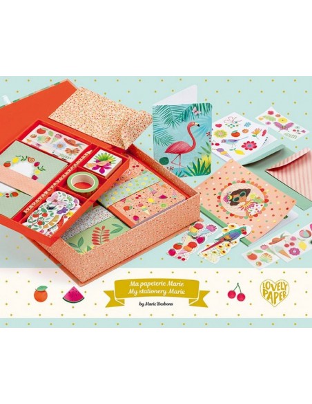 Caja de papelería Marie