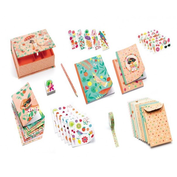 Caja de papelería Marie