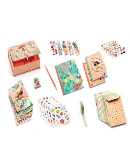 Caja de papelería Marie