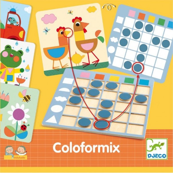 Eduludo Colormix - Joc d'associació