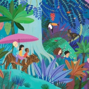 Puzzle Galería El paseo de... 2