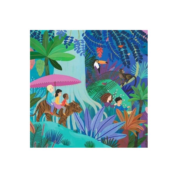 Puzzle Galería El paseo de los niños...