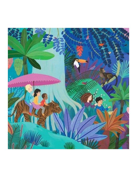 Puzzle Galería El paseo de los niños - 200 pzs