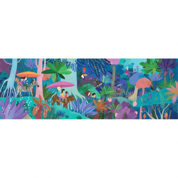 Puzle Galeria El passeig dels nens -...