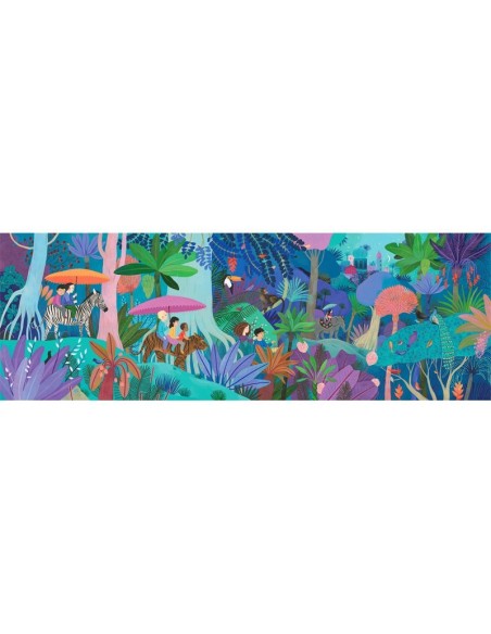 Puzle Galeria El passeig dels nens - 200 pcs