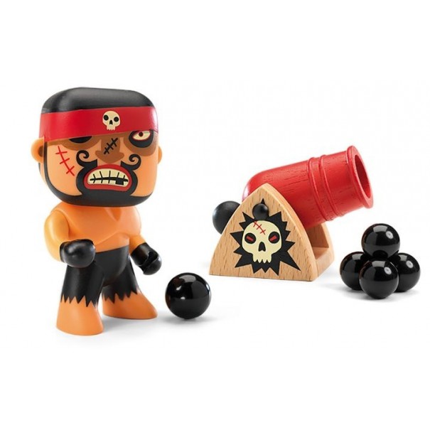 Rick & Boumcrack - Figureta Arty Toys