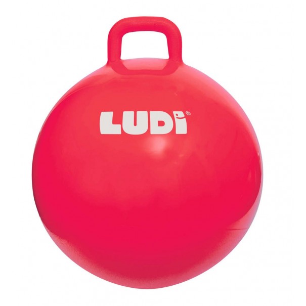 Pilota saltarina XXL - Vermella